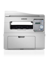 Samsung Samsung SCX-4650 Laser Multifunction Printer series Benutzerhandbuch