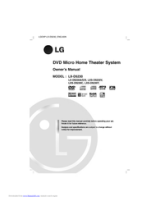 LG LX-D5230D Instrukcja obsługi