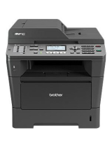Brother MFC-8510DN User guide