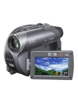 Sony Handycam DCR-DVD805E Manual do usuário