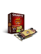 Gigabyte Dual GeForce 6600 User manual