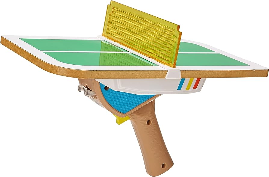 Tiny Pong Solo Table Tennis Kids Electronic Handheld Game