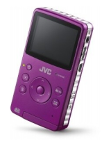 JVC GC-FM1B - PICSIO HD Camcorder User manual