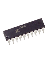 ZiLOG Z8F0821 User manual