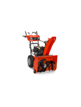 SimplicitySNOWTHROWER, DUAL STAGE BRIGGS AND STRATTON