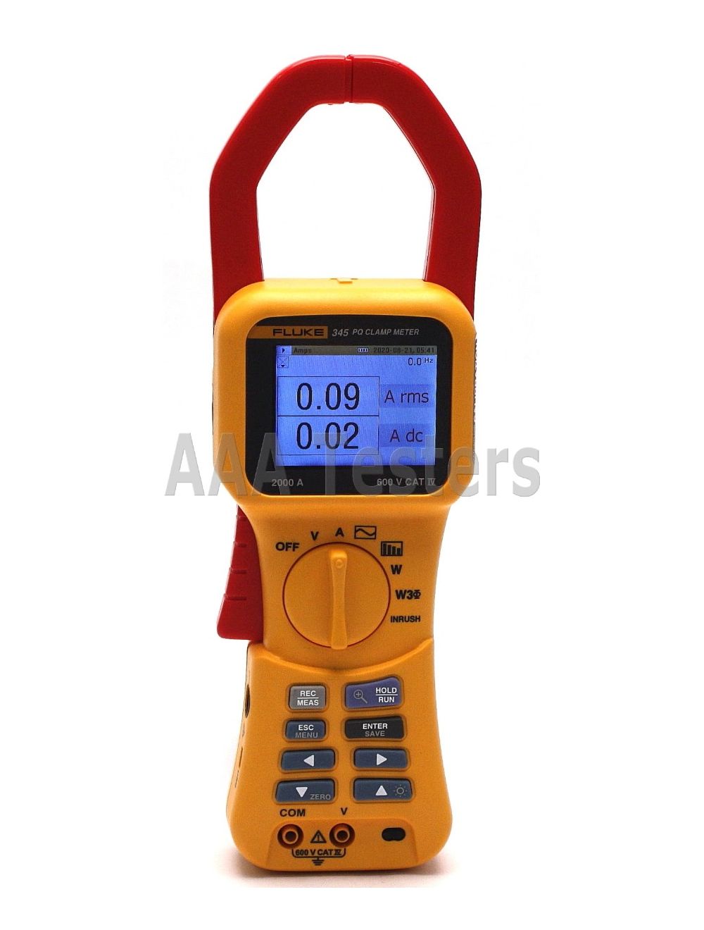 345 Power Quality Clamp Meter - Electronic Power Meter