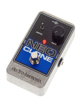 Electro Harmonix Neo Clone Owner's manual