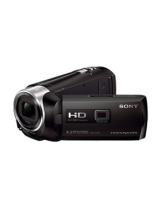 Sony HDR CX240 Full HD Camcorder User manual
