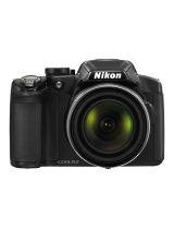 Nikon Coolpix P500 User manual