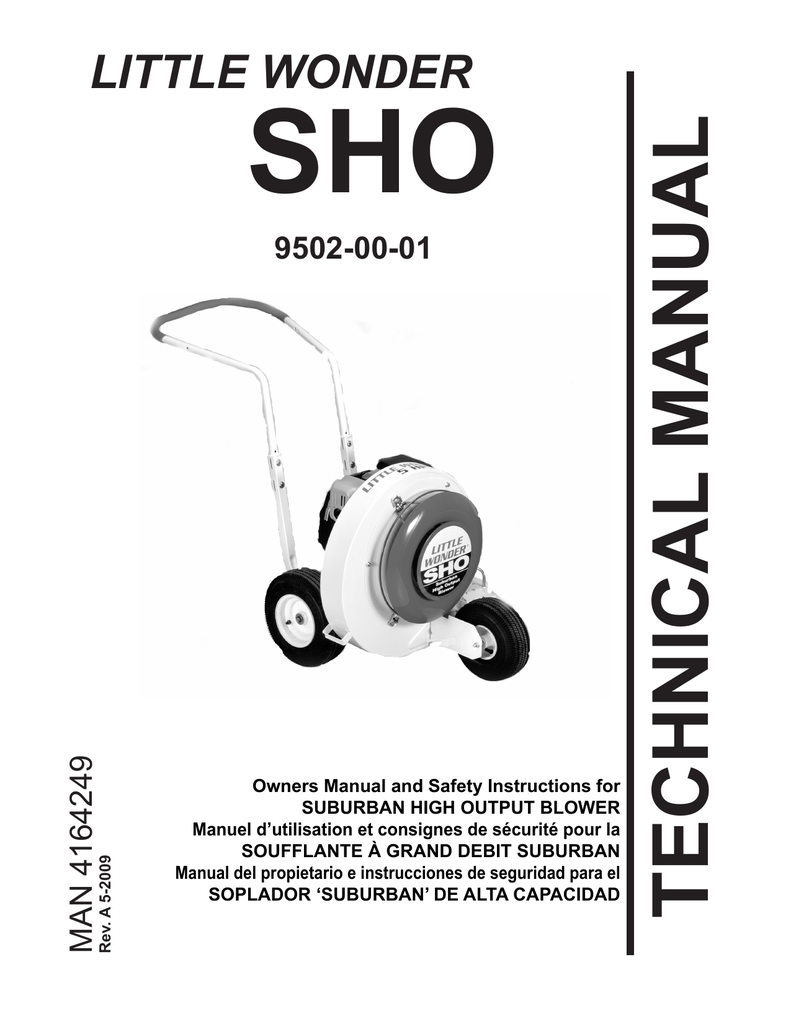 SHO 9602-00-01 and