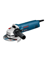 Bosch GWS 11-125 CI El kitabı