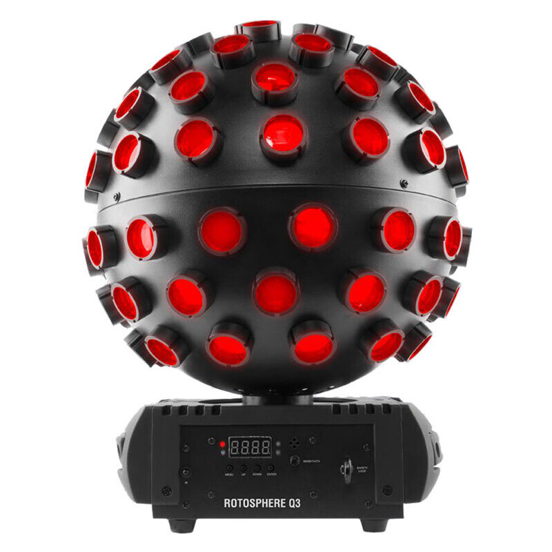 Rotosphere Q3 LED Mirrorball Effect