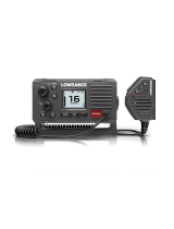 Lowrance Link-6S VHF Radio Operating instructions