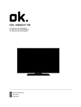 OK. ODL 43650U-TB Benutzerhandbuch