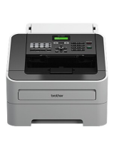 Brother FAX-2940 User manual