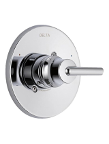 Delta Faucet 142710-SS-I Guide d'installation
