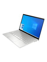 HP ENVY Laptop PC 13-ba1000 Používateľská príručka