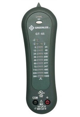 GT-65, GT-95 Voltage and Continuity Testers Manual