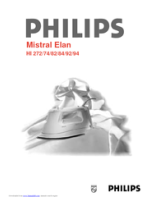 Philips HI272 Bedienungsanleitung