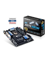 Gigabyte GA-Z87X-UD3H 取扱説明書