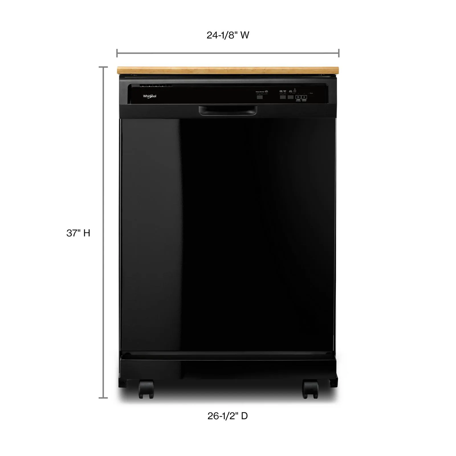 Ecotime DSR 15B K Dishwasher
