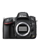 Nikon D600FXKIT User manual