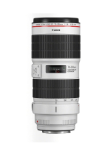 Canon EF70-200mm F2.8L IS III USM User manual