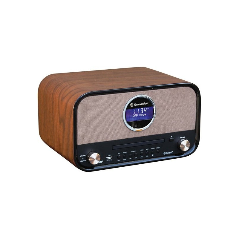 Vintage Design Retro Radio mit Bluetooth