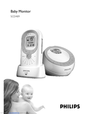 SCD489  DECT baby monitor