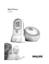 PhilipsSCD489  DECT baby monitor