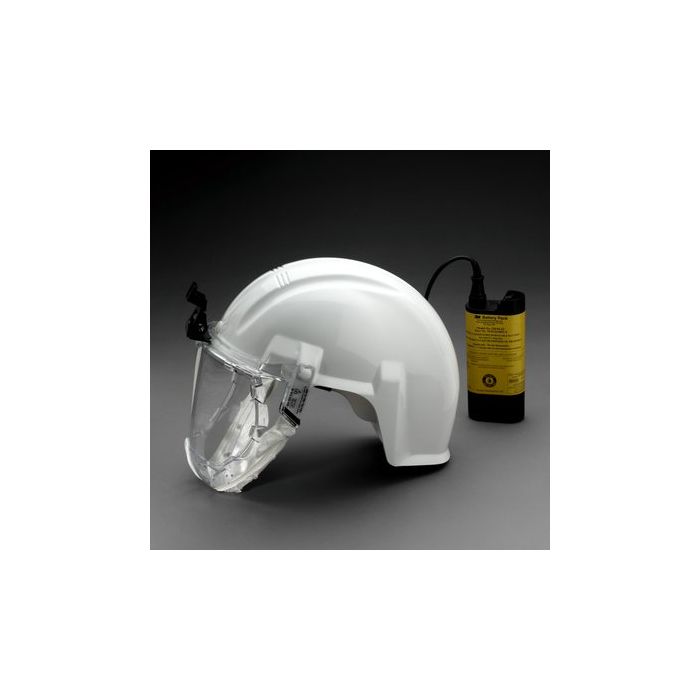 Airstream™ Headgear-Mounted Powered Air Purifying Respirator (PAPR) System AS-400LBC, 1 EA/Case
