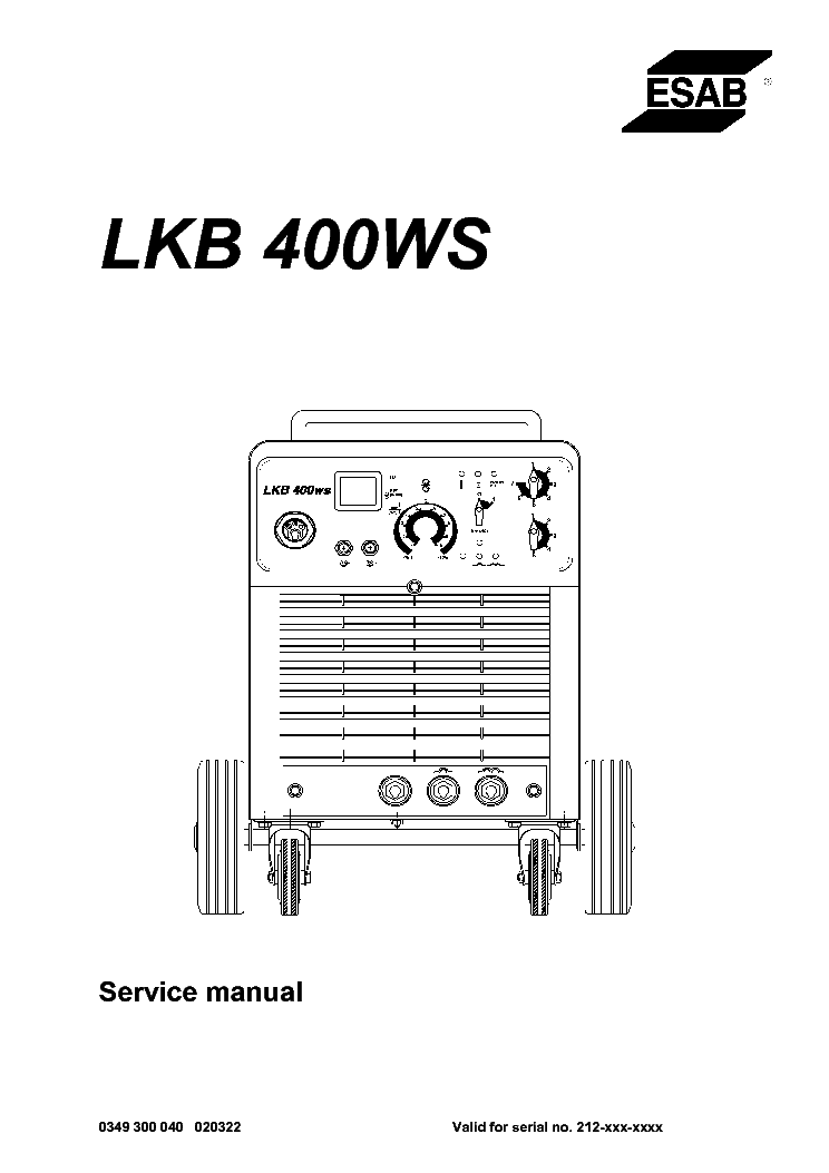 LKB 400W, LKB 400WS