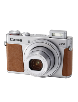 Canon G9 User manual