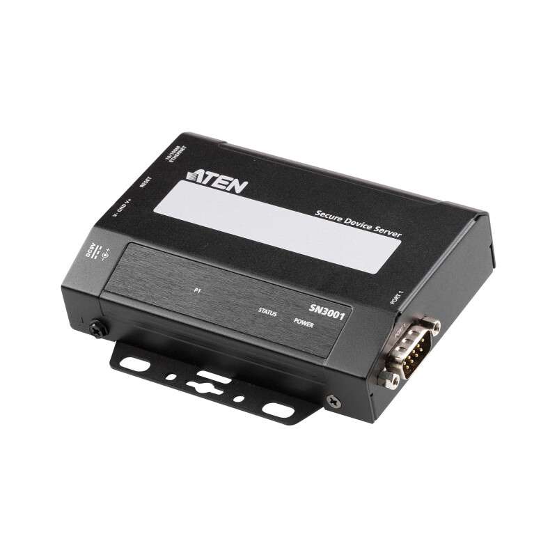 SN3001 1/2-Port RS-232 Secure Device Server