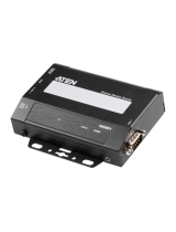 ATENSN3001 1/2-Port RS-232 Secure Device Server