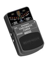 Behringer TU300 Owner's manual