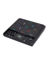 Roland SPD-SX PRO Guia de referência