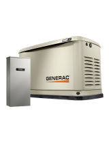 Generac 9 kW 007030R0 User manual
