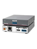 Extron electronics DTP HDMI 4K 330 Rx User manual