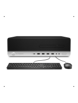 HP EliteDesk 800 G3 Small Form Factor PC (ENERGY STAR) Información del Producto