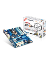 Gigabyte GA-H77-D3H 取扱説明書