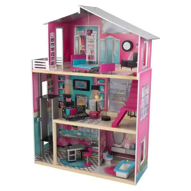 Modern Luxury Dollhouse 