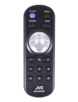 JVC AR8500 - Radio / CD Guía de instalación