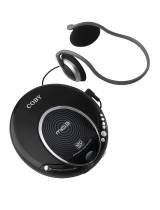 COBY electronicCD521 - CD / MP3 Player
