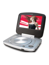 COBY electronic TF-DVD7107 User manual