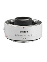 Canon Extender EF 2x III Manual de usuario