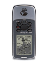 Garmin GPSMAP 76 User manual