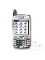 Palm Treo 700P Read This First Manual