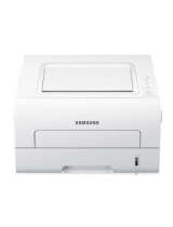 Samsung Samsung ML-2956 Laser Printer series Instrukcja obsługi