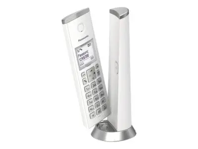 KX-TGK220EW Cordless Telephone Dect-White Single